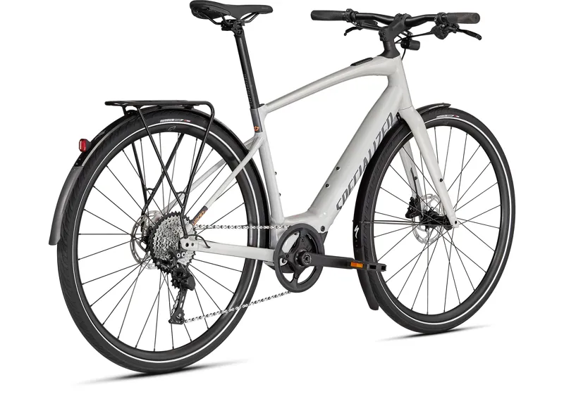 Specialized Turbo Vado SL 4.0 EQ Electric Hybrid Bike White -7