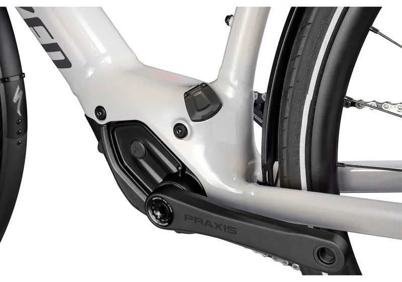 Specialized Turbo Vado SL 4.0 EQ Electric Hybrid Bike White -2