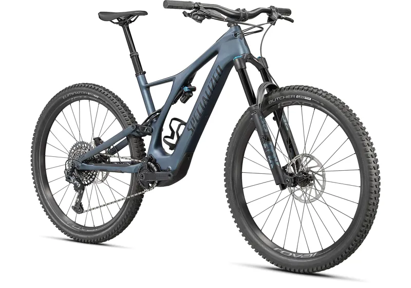 Specialized Turbo Levo SL Expert Electric Mountain Bike in Blue  -2