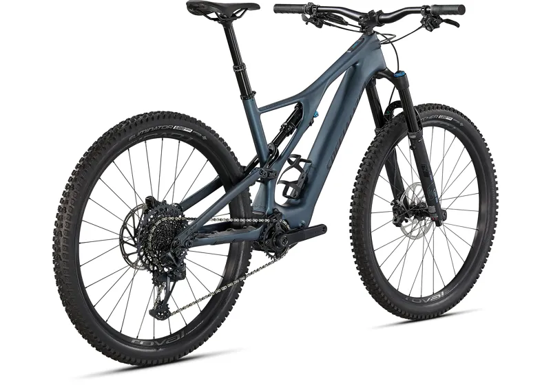 Specialized Turbo Levo SL Expert Electric Mountain Bike in Blue  -1