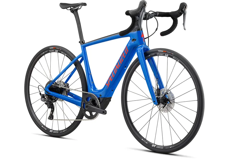 Specialized Turbo Creo SL Comp Carbon Electric Road Bike in Blue -7