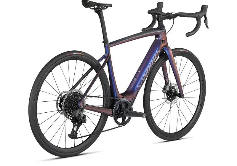 Specialized S-Works Turbo Creo SL Electric Road Bike in Purple -6