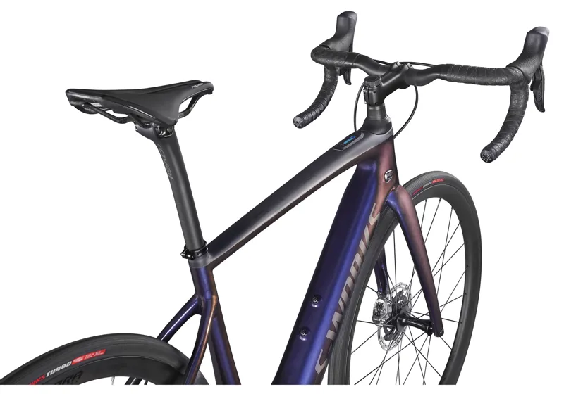 Specialized S-Works Turbo Creo SL Electric Road Bike in Purple -5