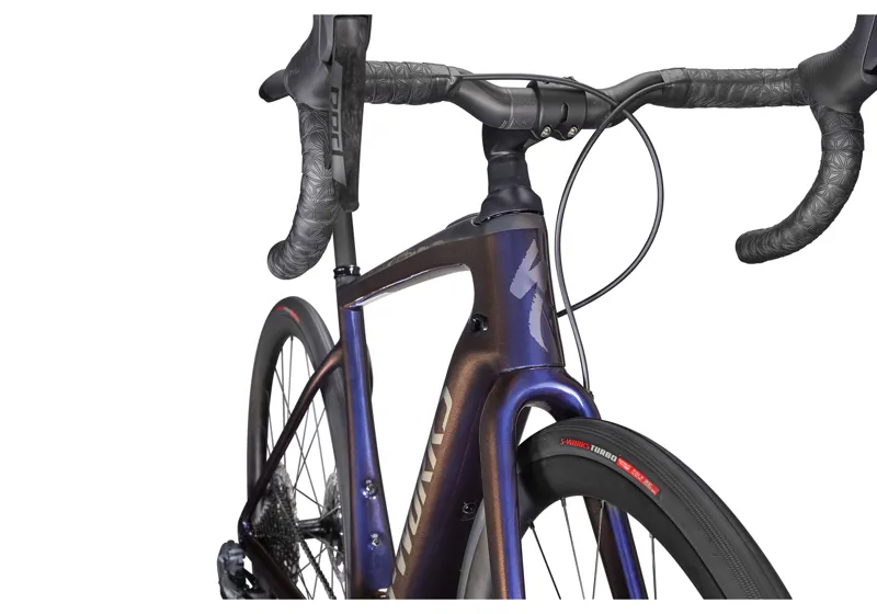 Specialized S-Works Turbo Creo SL Electric Road Bike in Purple -3