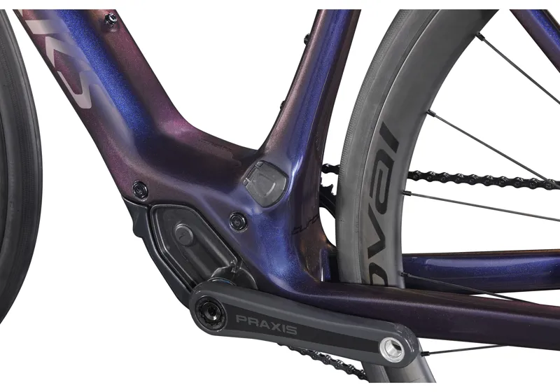 Specialized S-Works Turbo Creo SL Electric Road Bike in Purple -2