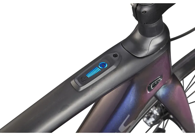 Specialized S-Works Turbo Creo SL Electric Road Bike in Purple -1