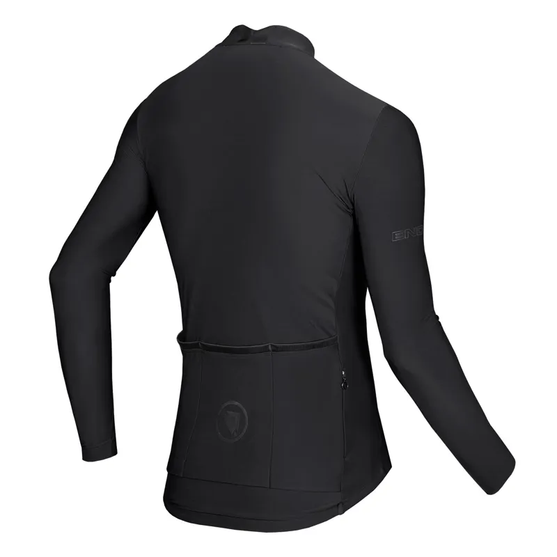 Endura Pro SL Long Sleeve Jersey in Black-2