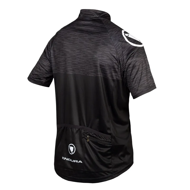 Endura Hummvee Ray Short Sleeve Jersey in Black-5