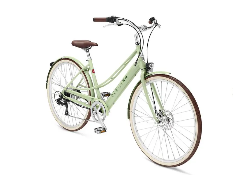 Trek Loft Go 7D Step Thru Matcha Green-1