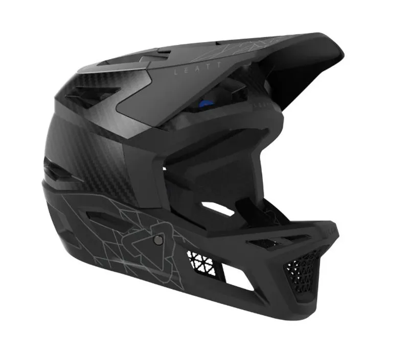 Leatt MTB Gravity 6.0 Helmet in Stealth