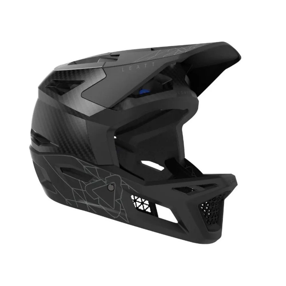 South Downs Bikes Leatt MTB Gravity 6.0 Helmet in Stealth | FREE delivery over £30 + Cycle Scheme