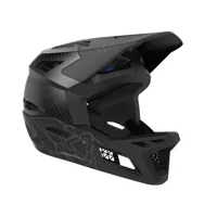 South Downs Bikes Leatt MTB Gravity 6.0 Helmet in Stealth | FREE delivery over £30 + Cycle Scheme