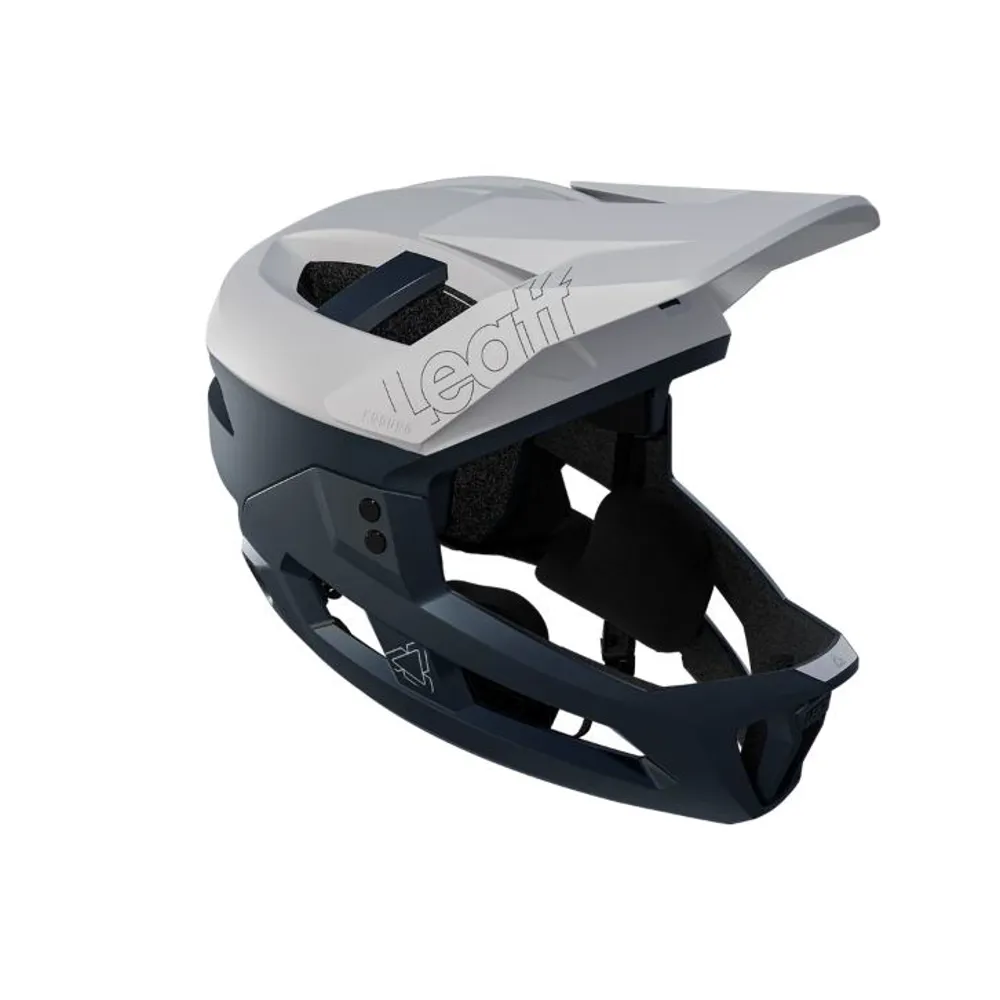 South Downs Bikes Leatt Enduro 3.0 MTB Helmet in White | FREE delivery over £30 + Cycle Scheme