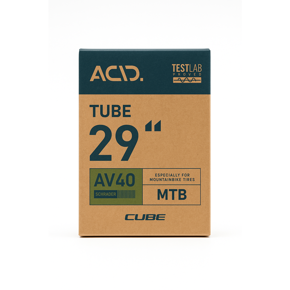 South Downs Bikes Acid Tube 29 Mtb Agv 40mm Schrader | FREE delivery over £30 + Cycle Scheme