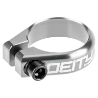 South Downs Bikes Deity Circuit Seatpost Clamp in Silver | FREE delivery over £30 + Cycle Scheme