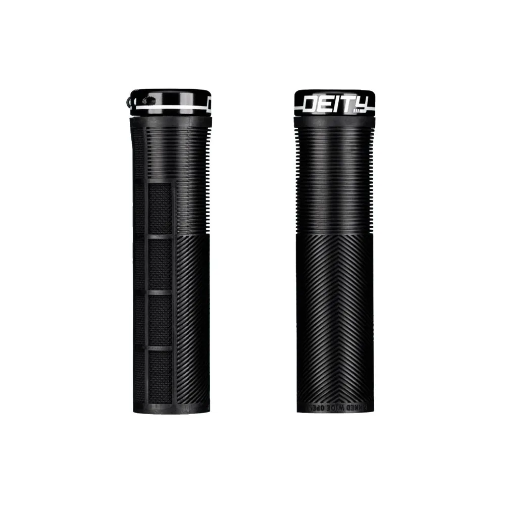 South Downs Bikes Deity Knuckleduster Grips in Black | FREE delivery over £30 + Cycle Scheme