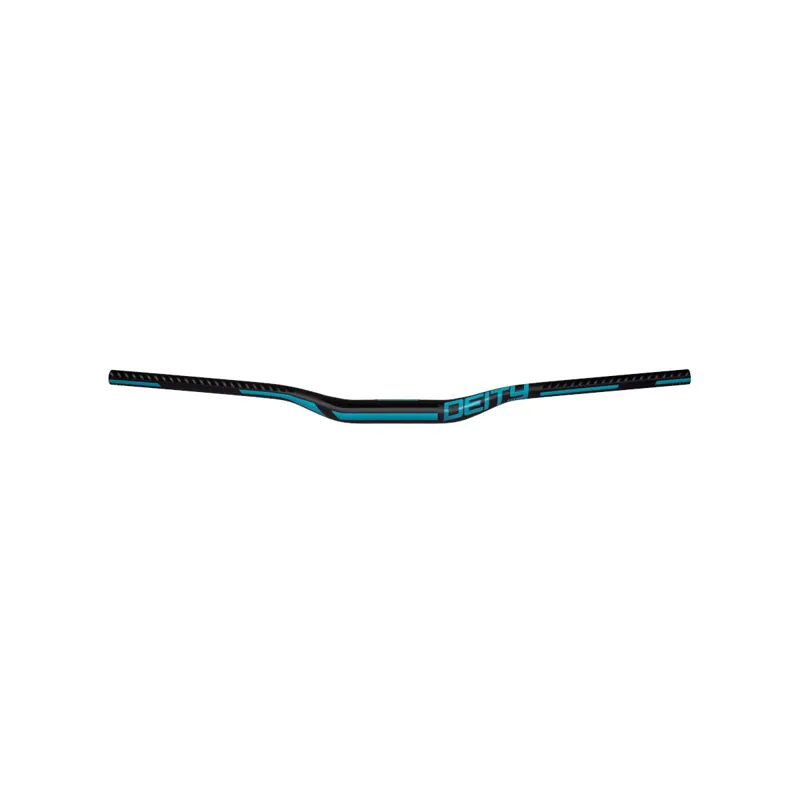 Deity Racepoint Aluminium Handlebar 35mm Bore 25mm Rise Blue