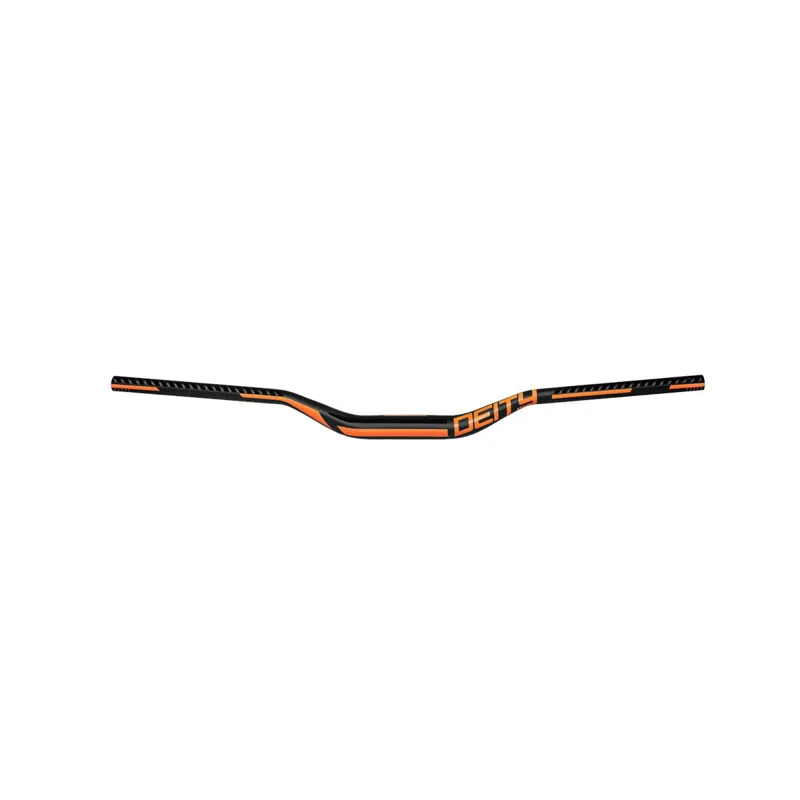Deity Racepoint Aluminium Handlebar 35mm Bore 38mm Rise ORANGE 810mm