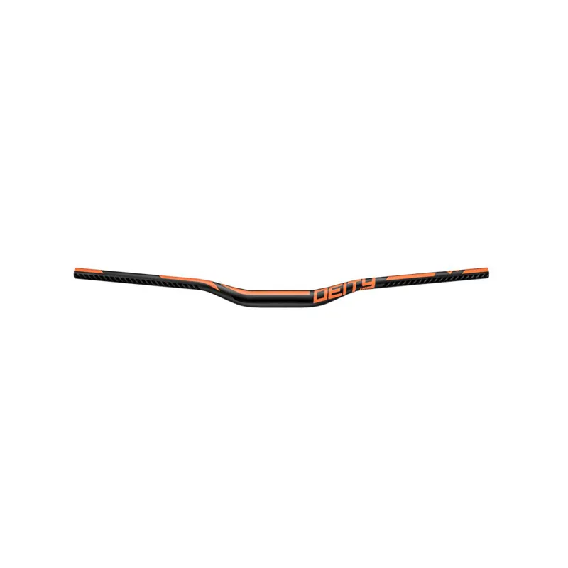 Deity Ridgeline Aluminium Handlebar 35mm Bore 25mm Rise ORANGE 800mm