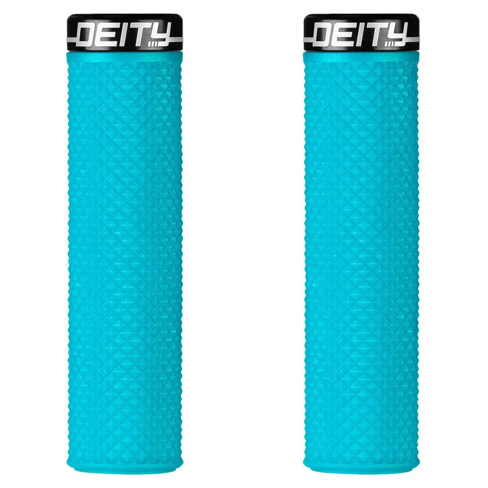 South Downs Bikes Deity Supracush Grips in Blue | FREE delivery over £30 + Cycle Scheme