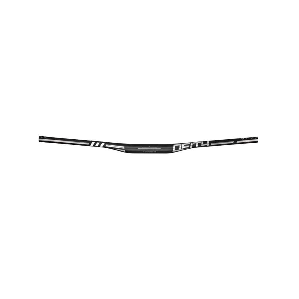 South Downs Bikes Deity Skywire Carbon Handlebar 35mm Bore 15mm Rise CHROME 800mm | FREE delivery over £30 + Cycle Scheme