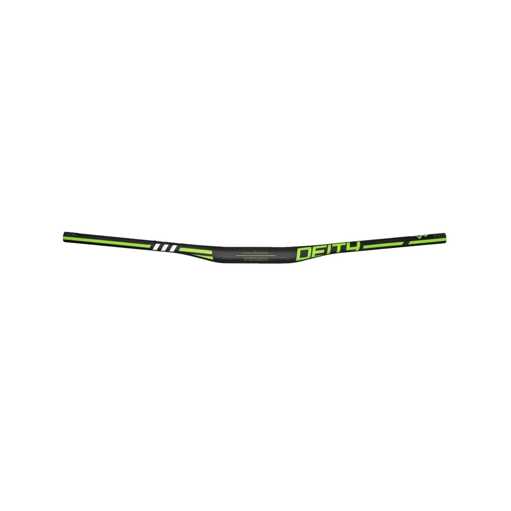 South Downs Bikes Deity Skywire Carbon Handlebar 35mm Bore 15mm Rise GREEN 800mm | FREE delivery over £30 + Cycle Scheme