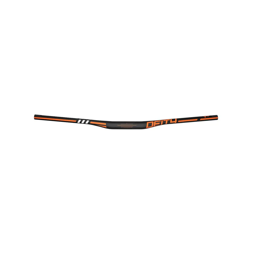 South Downs Bikes Deity Skywire Carbon Handlebar 35mm Bore 15mm Rise ORANGE 800mm | FREE delivery over £30 + Cycle Scheme