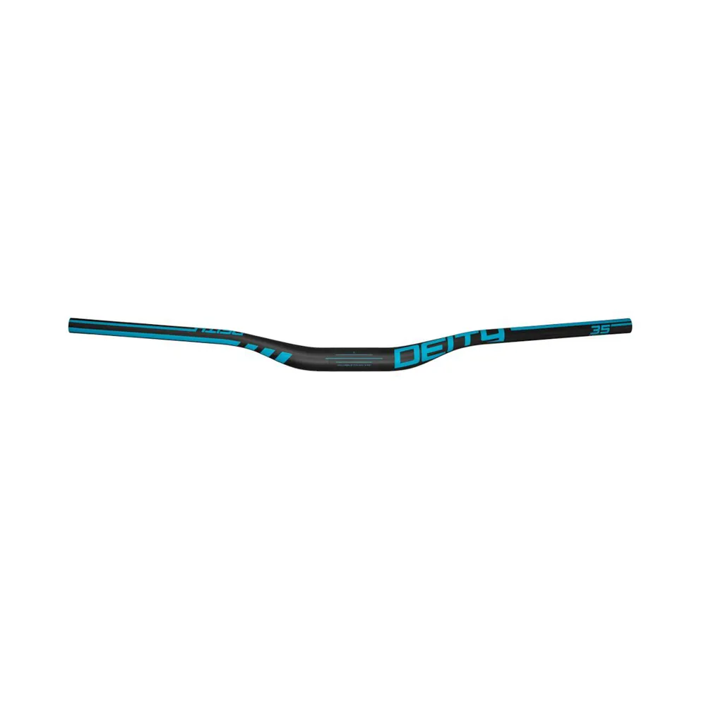 South Downs Bikes Deity Speedway Carbon Handlebar 35mm Bore 30mm Rise | FREE delivery over £30 + Cycle Scheme