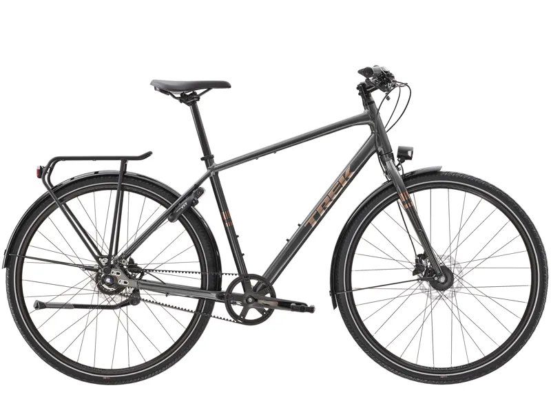 Trek District 4 Equipped Hybrid Bike 
