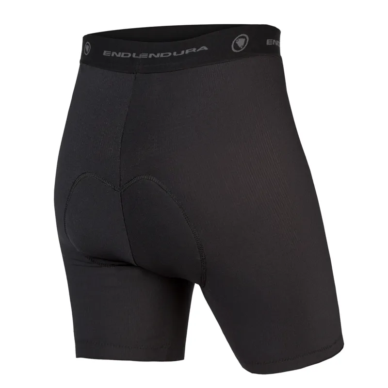 Endura Women's Padded Liner Shorts in Black -3