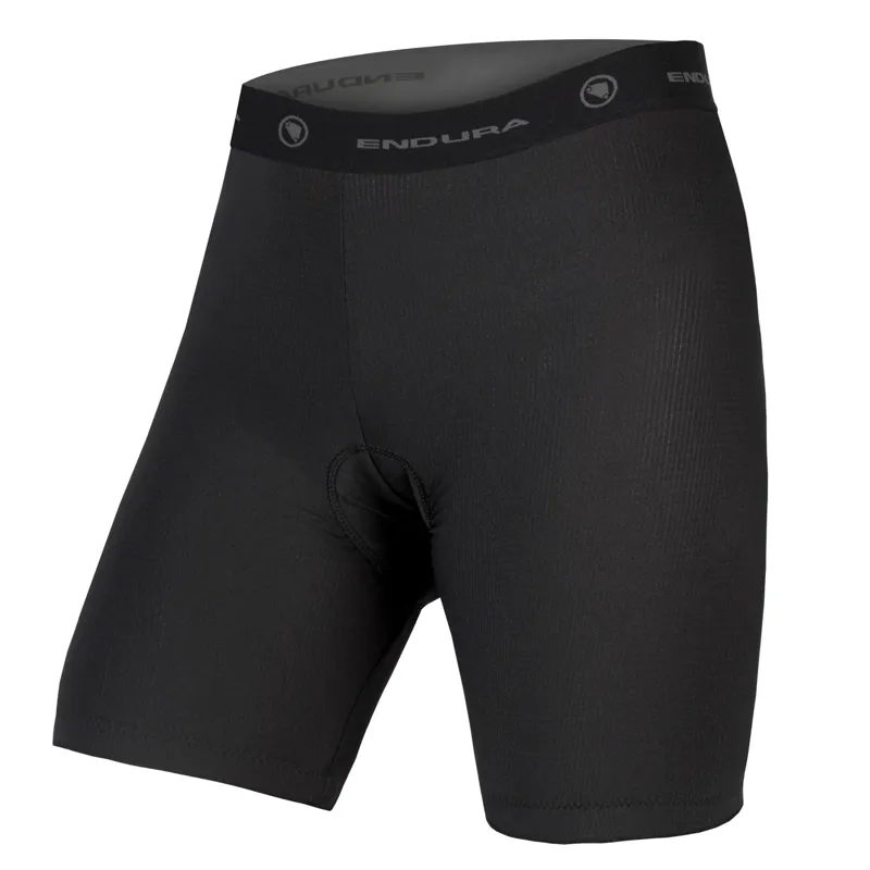 Endura Women's Padded Liner Shorts in Black -2