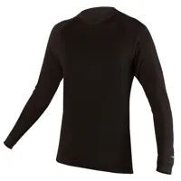 South Downs Bikes Endura BaaBaa Merino L/S Baselayer Black | FREE delivery over £30 + Cycle Scheme