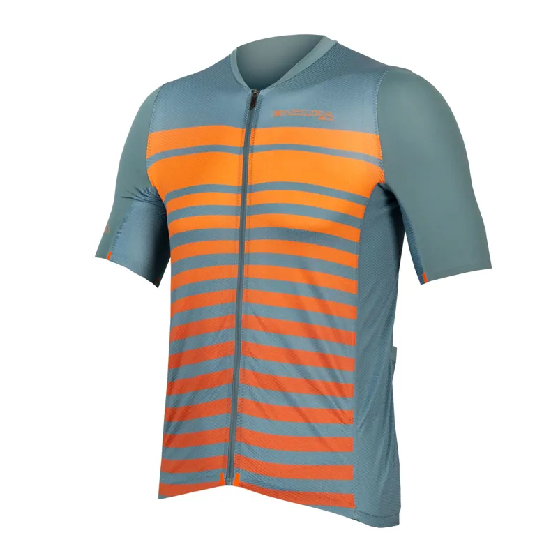 Endura Pro SL Lite Short Sleeve Jersey in Orange