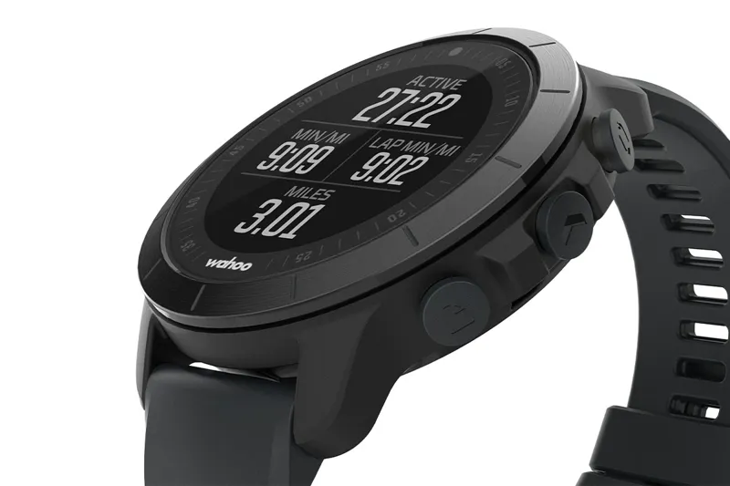 Wahoo Elemnt Rival Watch Stealth Grey-2