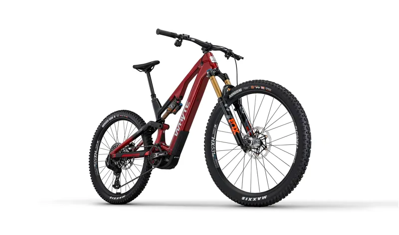 Whyte ELyte Evo Stag Works ruby red with black-1
