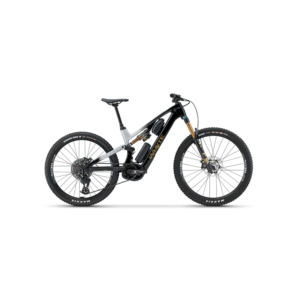 South Downs Bikes Whyte Bikes ELyte Evo Stag Works Steah black and silver | FREE delivery over £30 + Cycle Scheme