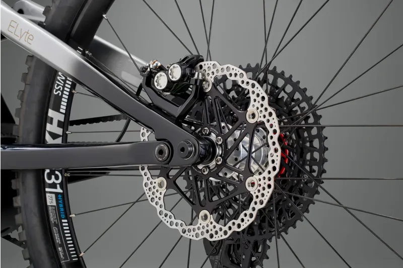 ELyte Evo Stag Works Steah black and silver-4