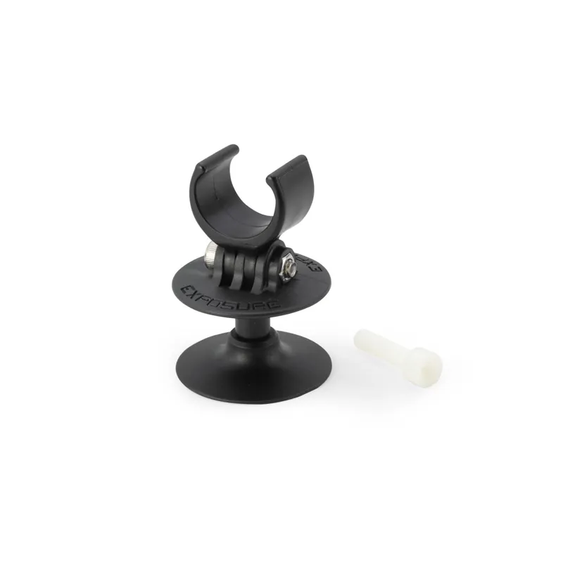 Helmet Mount With Action Camera Clip