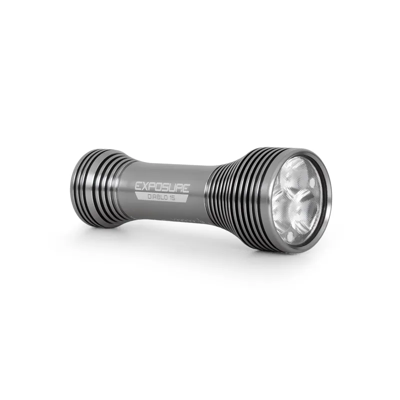 Diablo Mk15 Gun Metal Black - with Helmet and HB mount