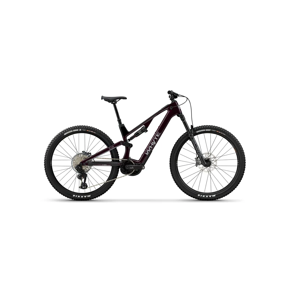 South Downs Bikes Whyte Bikes Whyte ELyte Evo RS purple with black | FREE delivery over £30 + Cycle Scheme