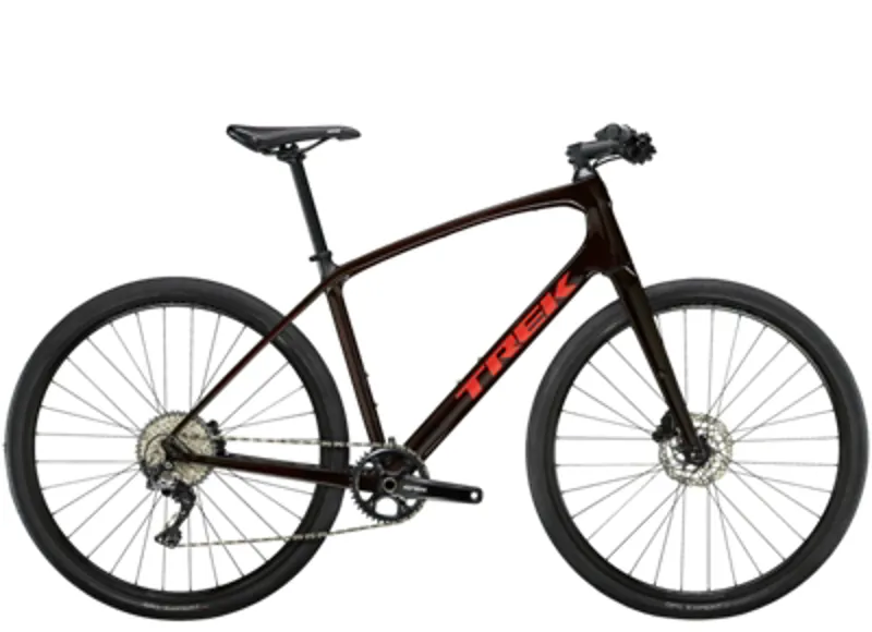 Trek Fx Sport 5 Carbon RED CARBON SMOKE