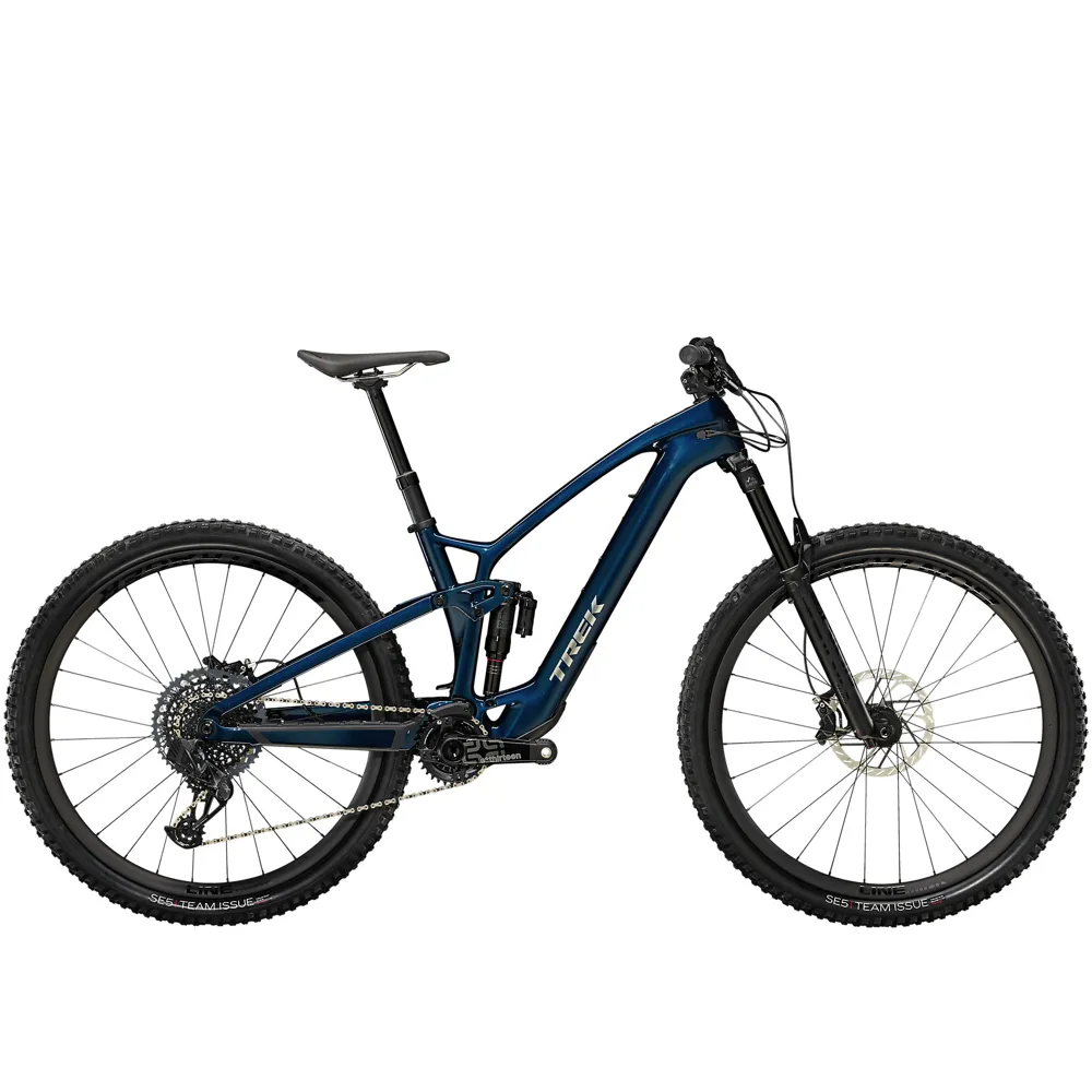South Downs Bikes Trek Fuel EXE 9.8 GX AXS Mulsanne Blue | FREE delivery over £30 + Cycle Scheme