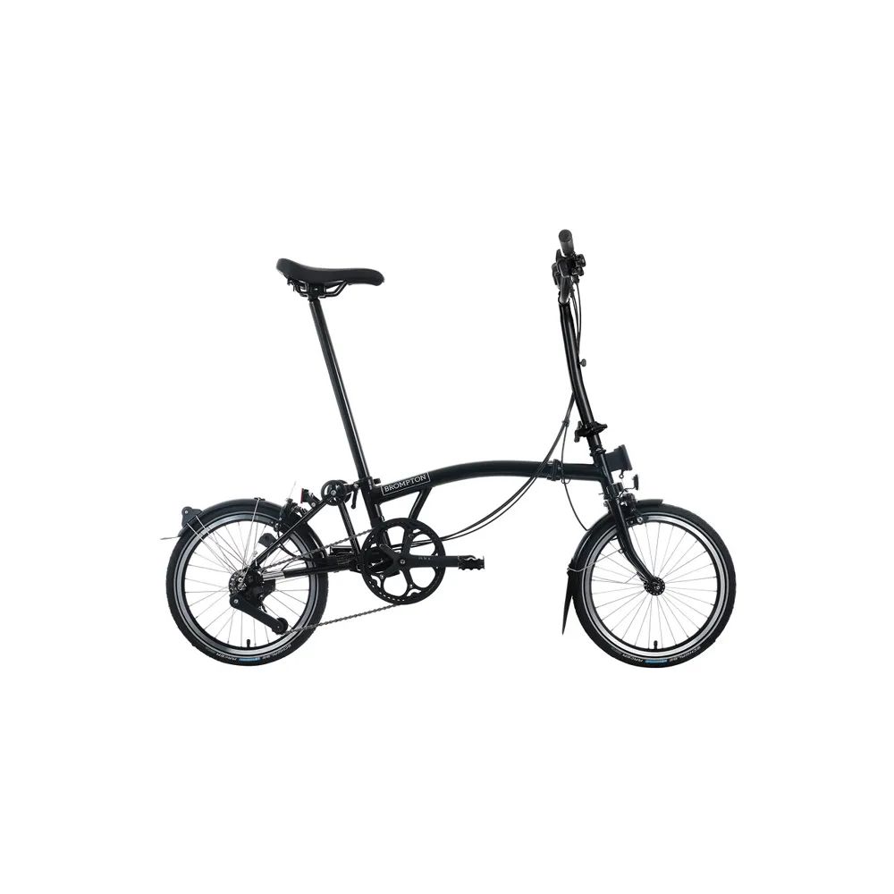 South Downs Bikes Brompton C Line 4-Speed Matt Black Mid bar with Super Roll+ | FREE delivery over £30 + Cycle Scheme
