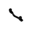 Hope Mount C-Post Cal To Post F-203/R- 203 Black