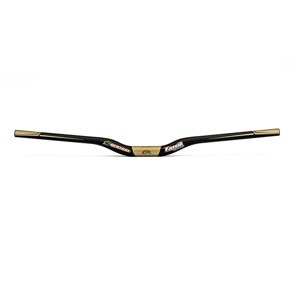 South Downs Bikes Renthal Fatbar V2 Carbon 31.8 Handlebar in Black | FREE delivery over £30 + Cycle Scheme