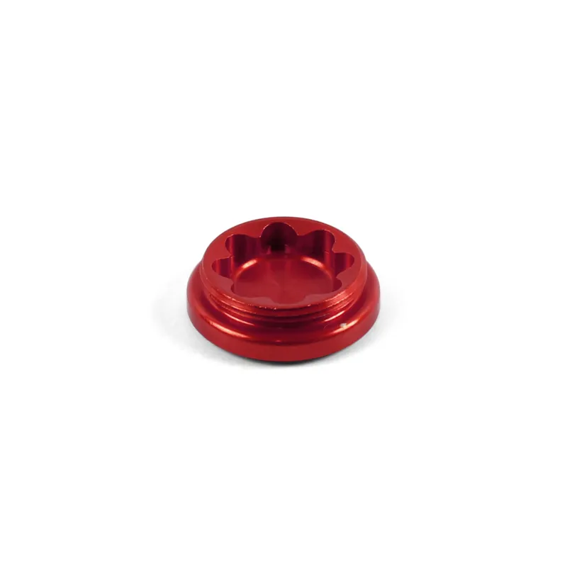 Hope x2 Bore Cap Red