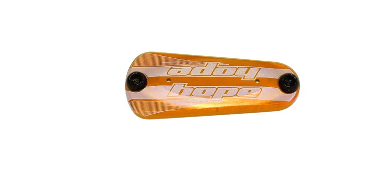 Hope Tech 3 Reservoir Lid - Orange
