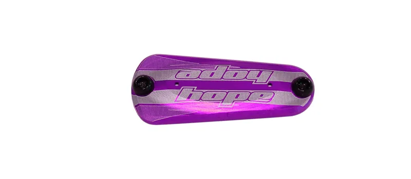 Hope Tech 3 Reservoir Lid - Purple