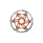 Hope Floating Disc - 200mm 6 Bolt-Float- Orange