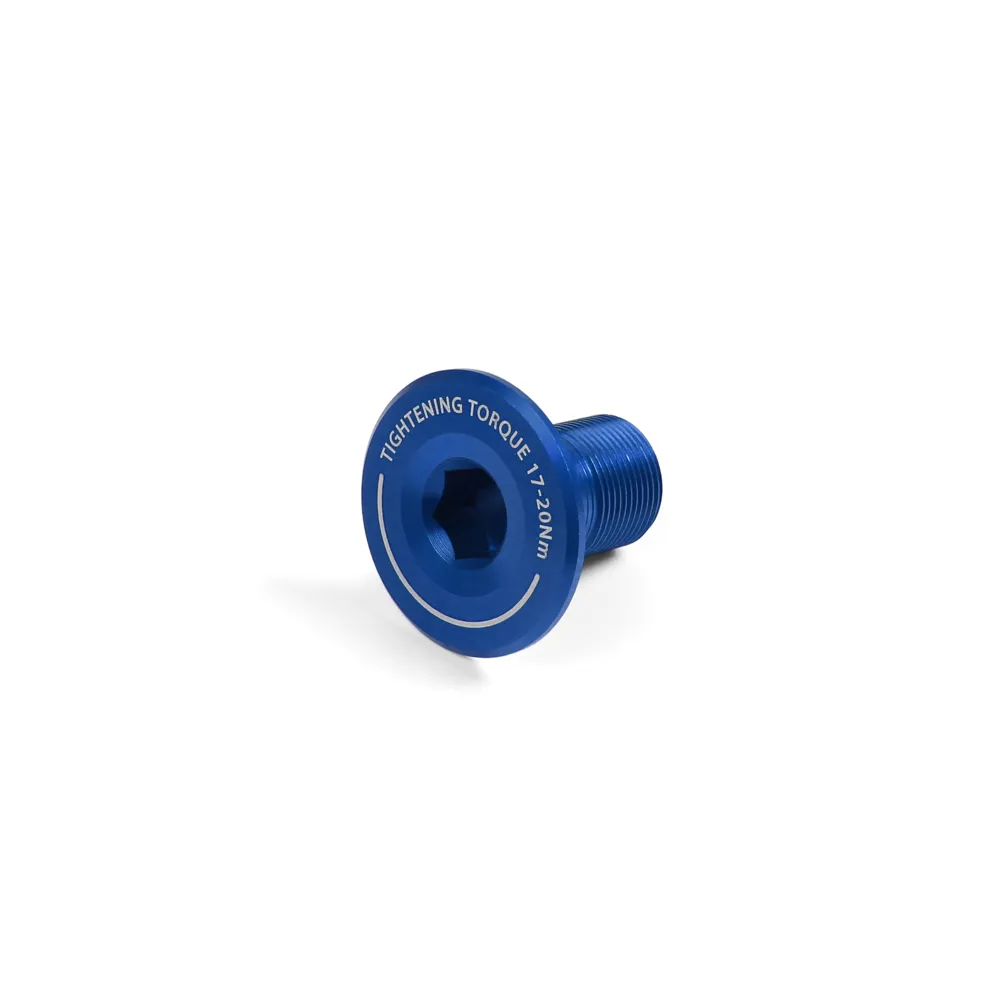South Downs Bikes Hope Crankset Shaft End Cap  - Blue | FREE delivery over £30 + Cycle Scheme